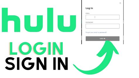 hulu sign in app